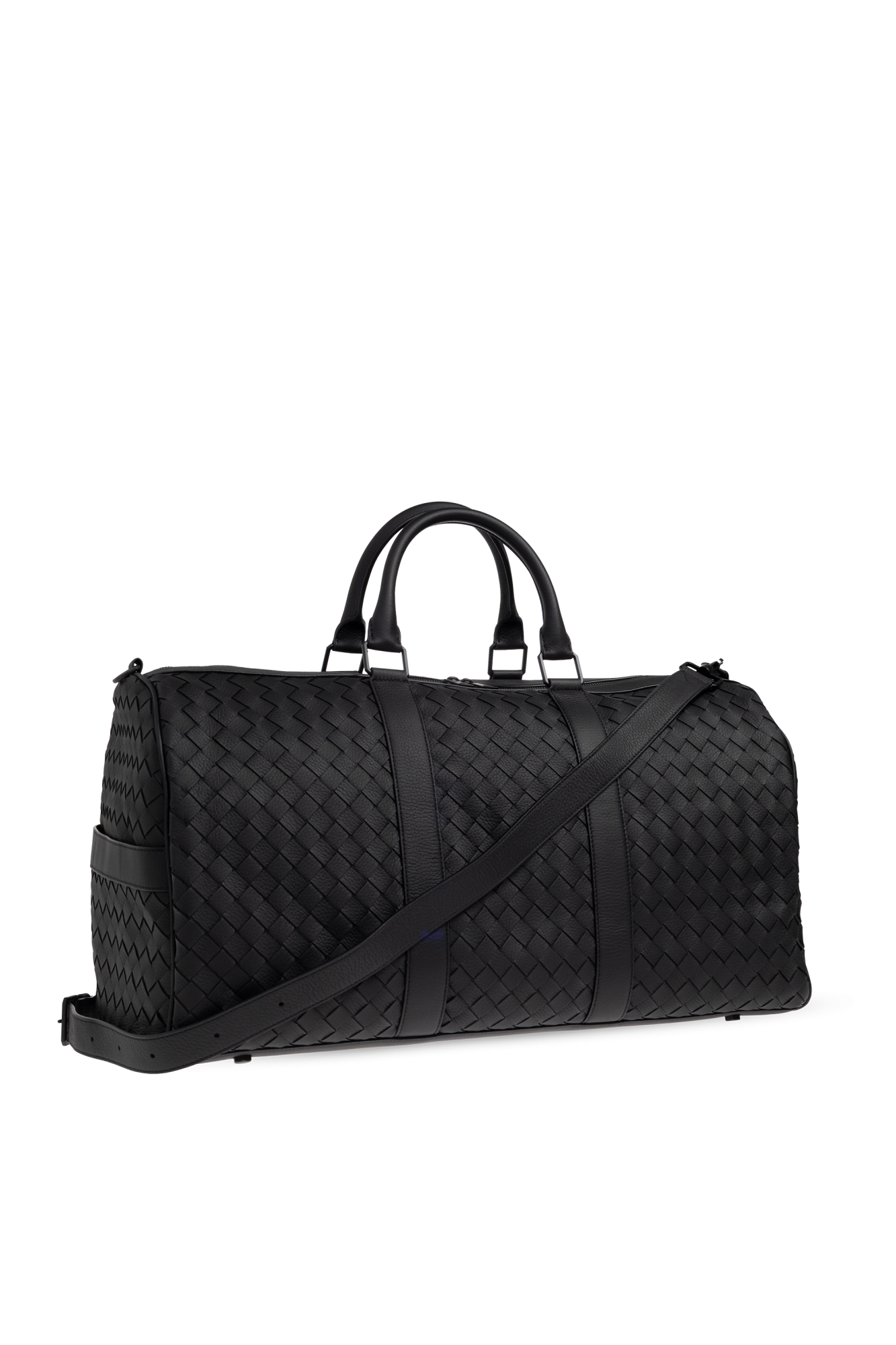 Bottega Veneta Leather carry-on bag | Men's | Vitkac